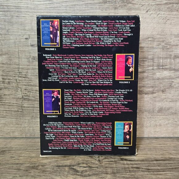 Bill Gaithers 4-DVD Collection Of 80 Homecoming Songs & Performances - Picture 4 of 7